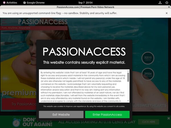 Access Passion Discount Links