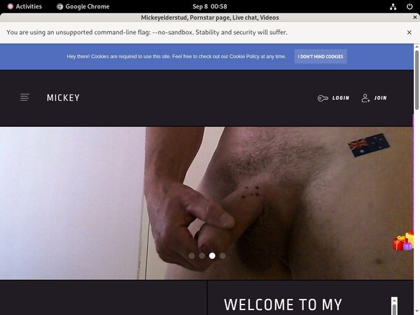 Account For Mickeyelderstud Account For Mickeyelderstud