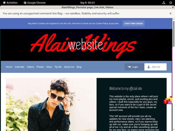 AlainWings Join