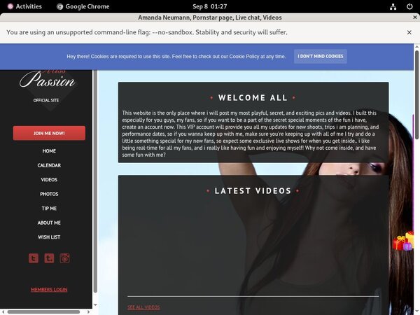 Amanda Neumann Free Trial Password