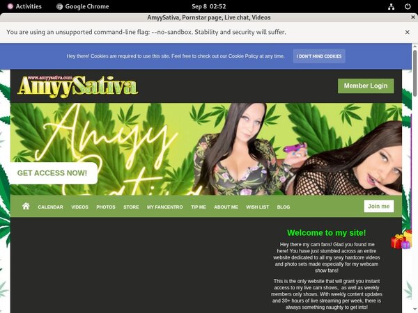 Amyysativa.com Free Pw