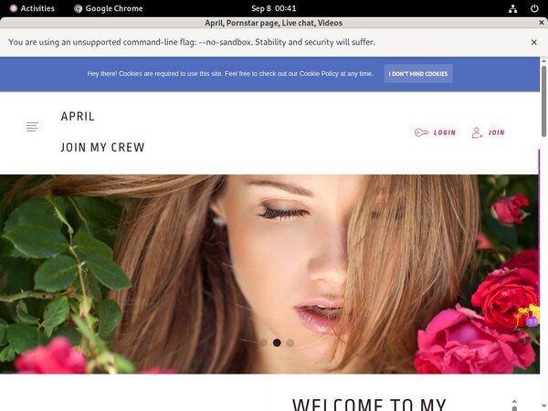 April Free Trial