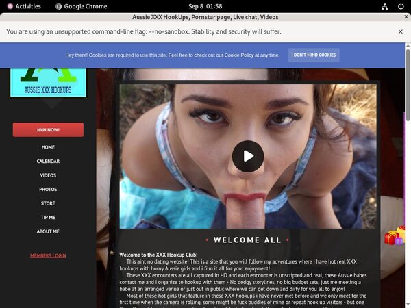 Aussie XXX HookUps With ECheck