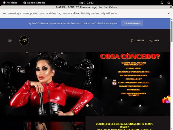 BENTLEY MARIKAH Login Account
