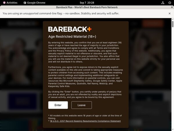 Bareback Plus Official
