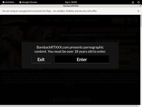 Barebackrtxxx.com Websites