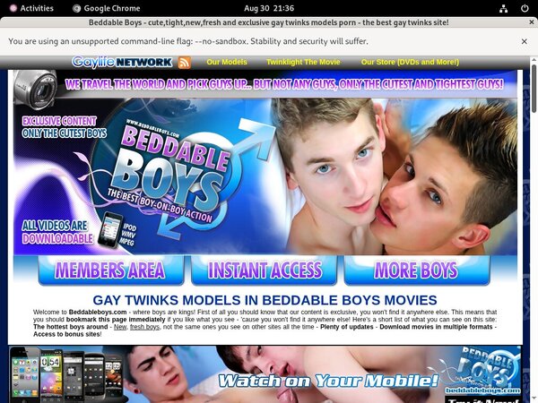 Beddableboys Bill.ccbill.com