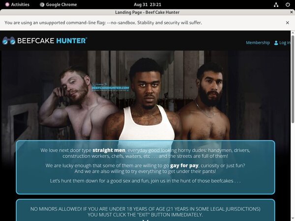 Beefcakehunter Sex.com