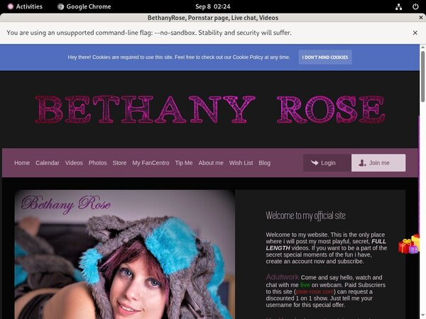 BethanyRose Mit Sepa BethanyRose Mit Sepa