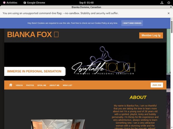 Bianka Fox Account Passwords