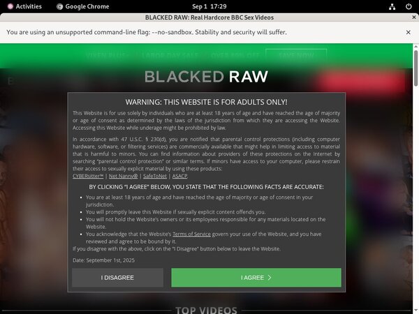 Blackedraw.com Upcoming