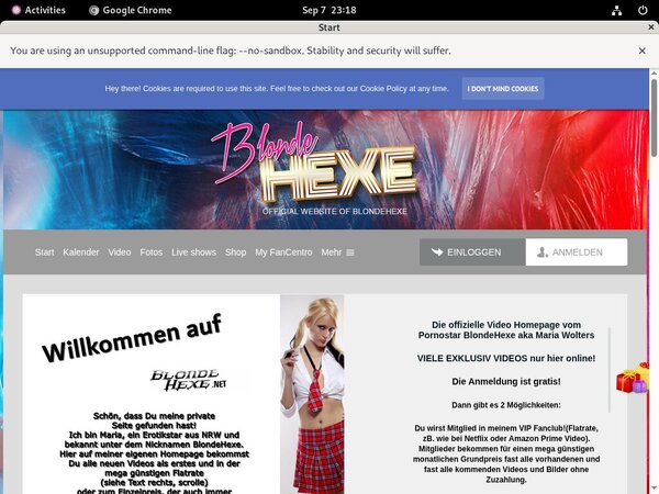 Blondehexe Blondehexe