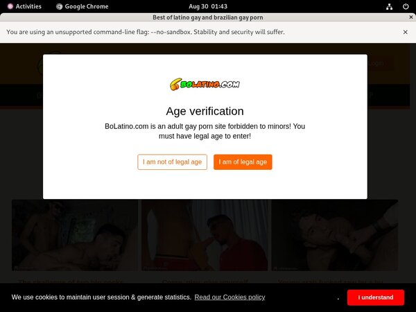 Bo Latino Trial Sign Up