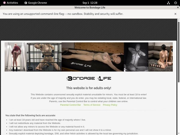 Bondage Life Lingerie