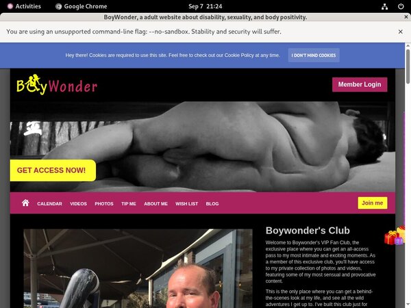 BoyWonder Tube