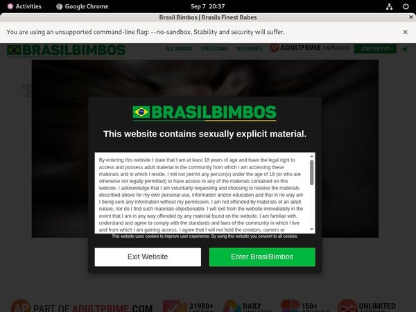 Brasil Bimbos Trial Account Brasil Bimbos Trial Account