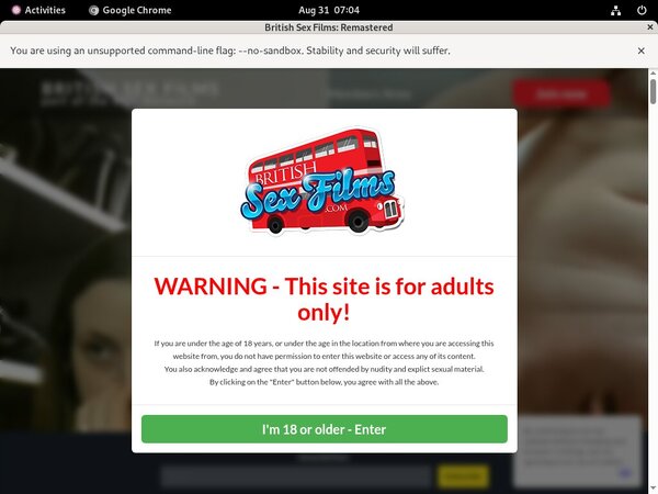 British Sex Films Freebies