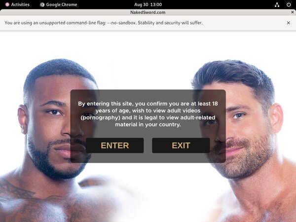 Bypass Nakedsword.com