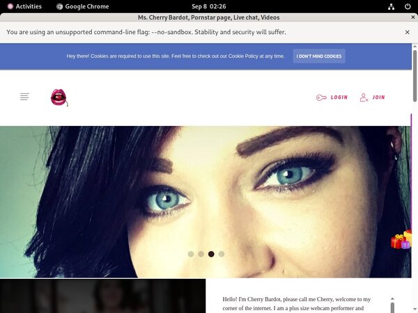 Cherrybardot.com Passwords 2016
