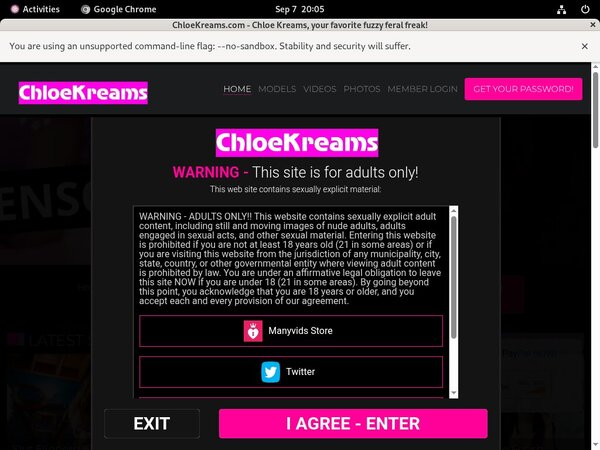 Chloe Kreams Membership Free