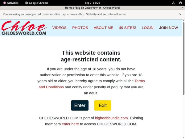 Chloes World Free Trial Pass