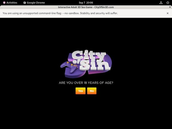 Cityofsin3d Bypass