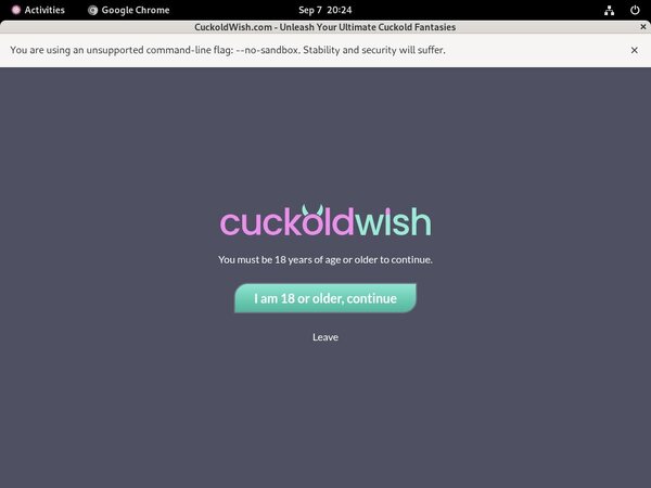Cuckoldwish.com Webbilling Cuckoldwish.com Webbilling