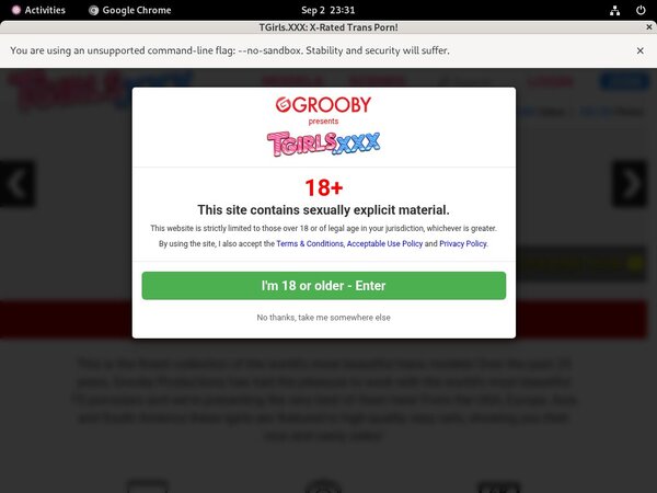 Daily TGirls.XXX Acc