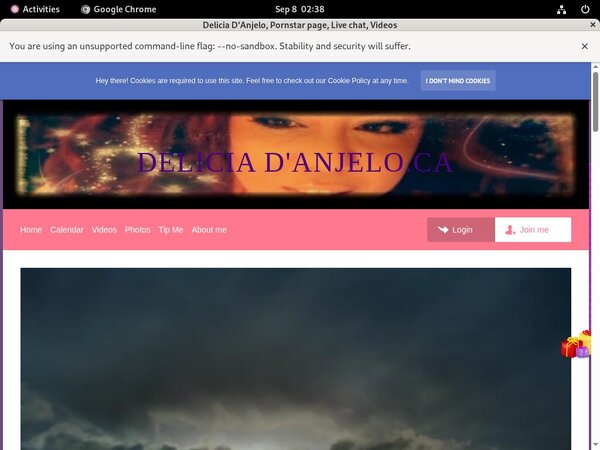 Delicia D'Anjelo Paypal Payment