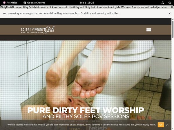 Dirtyfeetgirls Vids