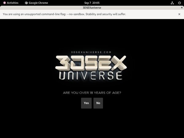Discount 3dsexuniverse Trial Membership