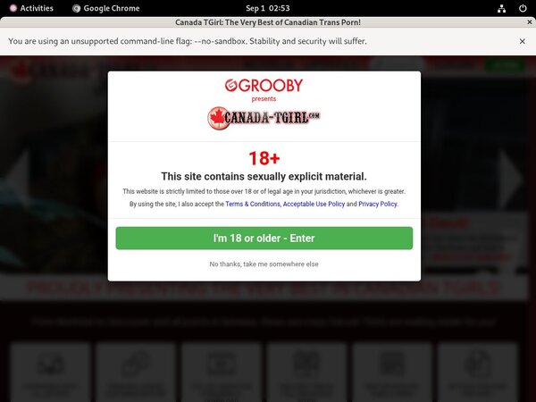 Discount Canadatgirl Free Trial