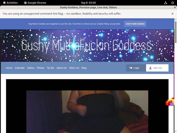 Discount Gushy Goddess Save 50% Discount Gushy Goddess Save 50%