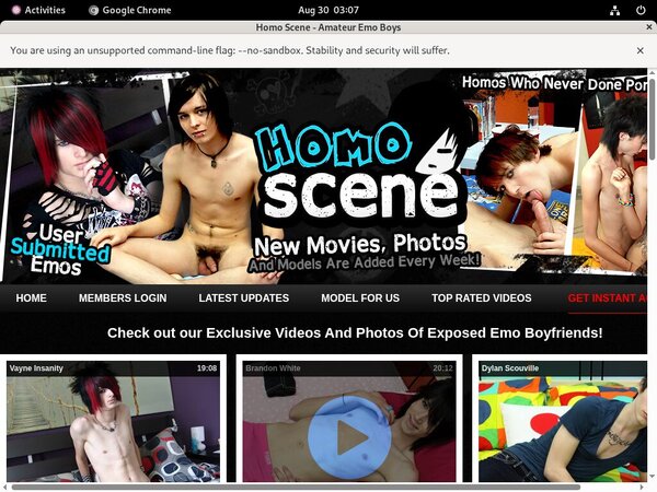 Discount Homoscene Sale Discount Homoscene Sale