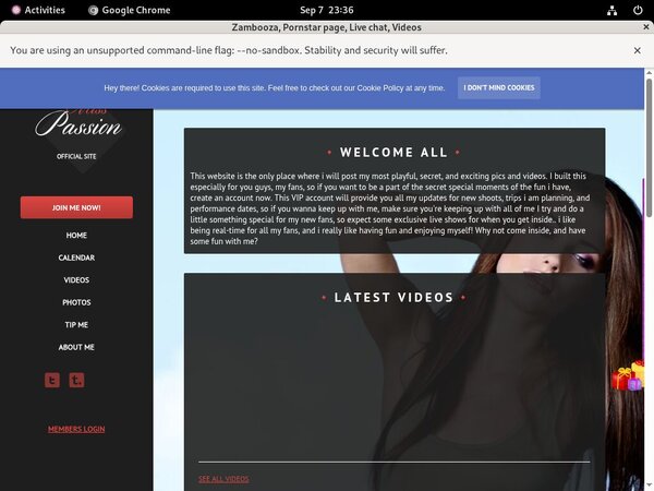 Discount Zambooza.modelcentro.com Link