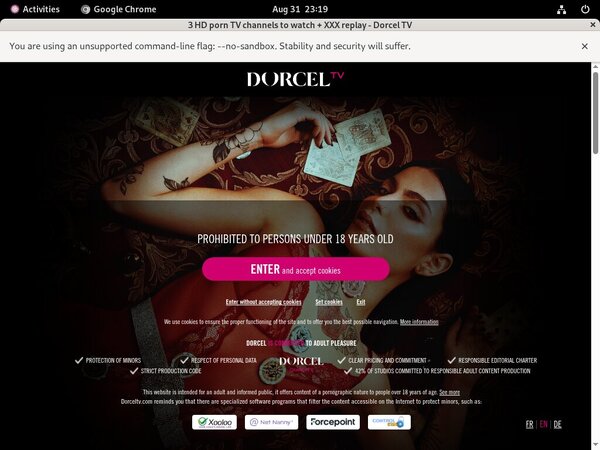Dorcel Tv Accounta