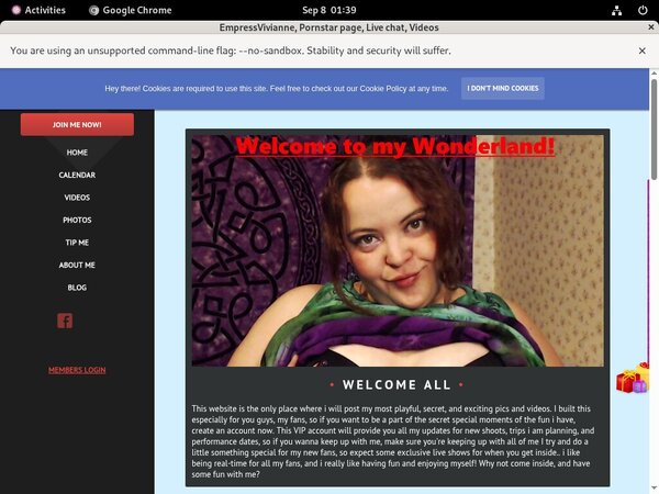 EmpressVivianne Free Movies