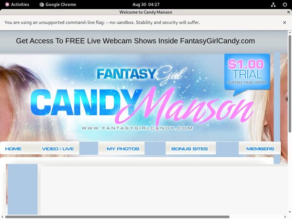 Fantasy Girl Candy Xxx Videos