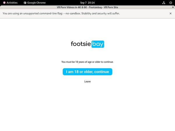 Footsie Bay Freebies