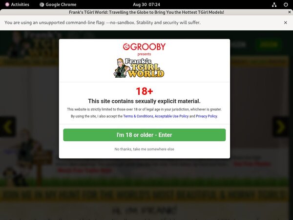 Franks-tgirlworld.com Tube