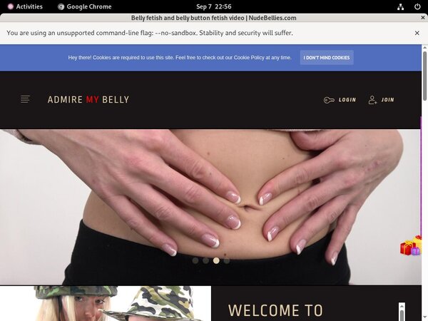 Free Accounts In Nude Bellies