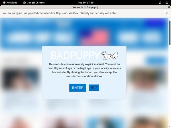 Free Bad Puppy Membership Trial