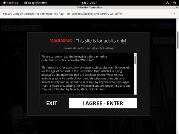 Free Collective Corruption Id