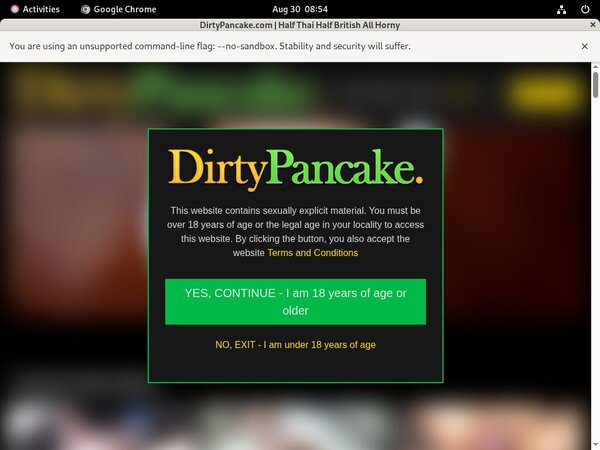 Free Dirty Pancake Trial Memberships