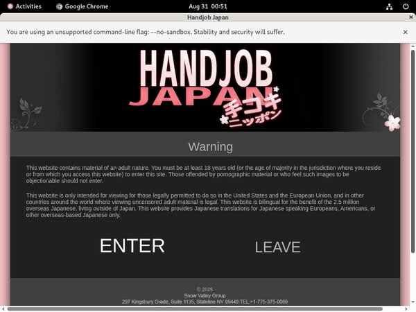 Free Japan Handjob Logins