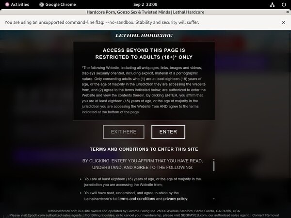 Free Lethalhardcore Trailers