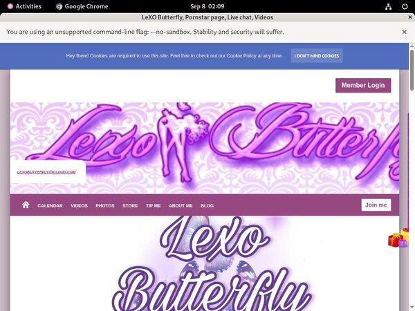 Free Lexobutterflyxxx.com Full