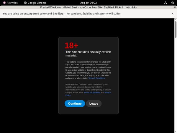 Free Login Freaks Of Cock