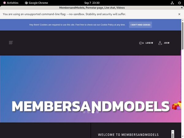 Free MembersandModels Pass