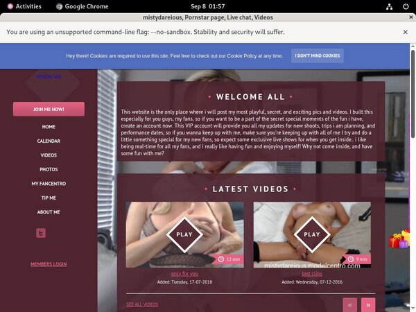 Free Mistydareious Hacked Passwords